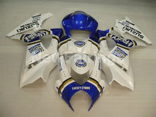 Cargar imagen en el visor de la galería, Blue and White Lucky Strike - GSX-R1000 07-08 Fairing Kit