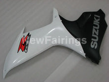 Cargar imagen en el visor de la galería, Blue and White Matte Black Factory Style - GSX-R750 11-24 Fairing Kit