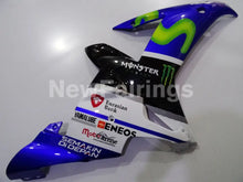 Cargar imagen en el visor de la galería, Blue and White Monster - YZF-R1 02-03 Fairing Kit