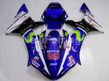 Cargar imagen en el visor de la galería, Blue and White Monster - YZF-R1 02-03 Fairing Kit
