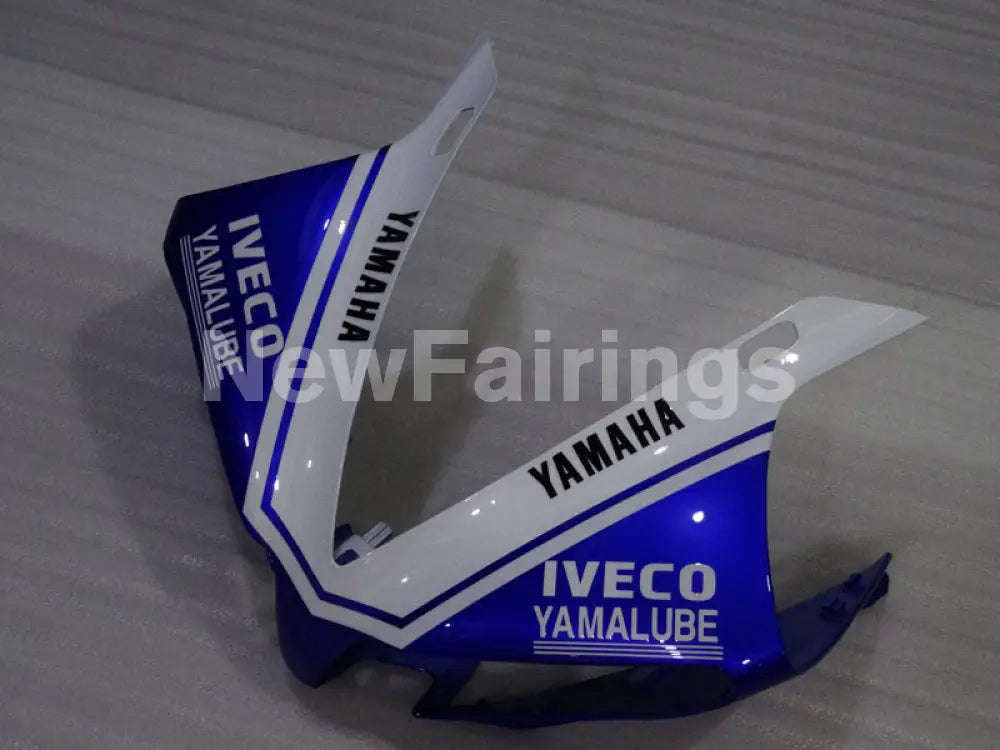 Blue and White Monster - YZF-R1 12-14 Fairing Kit
