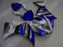 Blue and White Monster - YZF-R1 12-14 Fairing Kit