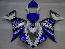 Blue and White Monster - YZF-R1 12-14 Fairing Kit