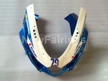 Cargar imagen en el visor de la galería, Blue and White MOTOREX - GSX-R1000 07-08 Fairing Kit