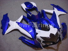 Cargar imagen en el visor de la galería, Blue and White No decals - GSX-R600 08-10 Fairing Kit
