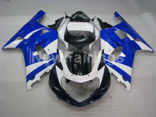 Cargar imagen en el visor de la galería, Blue and White No decals - GSX-R750 00-03 Fairing Kit
