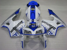 Cargar imagen en el visor de la galería, Blue and White PRAMAC - CBR600RR 03-04 Fairing Kit