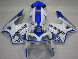 Blue and White PRAMAC - CBR600RR 03-04 Fairing Kit