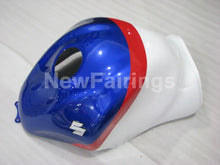 Cargar imagen en el visor de la galería, Blue and White Red Factory Style - GSX1300R Hayabusa 08-20 Fairing Kit
