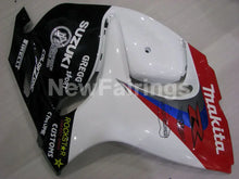 Cargar imagen en el visor de la galería, Blue and White Red Factory Style - GSX1300R Hayabusa 08-20 Fairing Kit