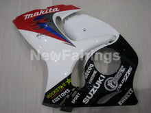 Cargar imagen en el visor de la galería, Blue and White Red Factory Style - GSX1300R Hayabusa 08-20 Fairing Kit