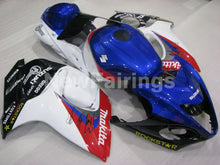 Cargar imagen en el visor de la galería, Blue and White Red Factory Style - GSX1300R Hayabusa 08-20 Fairing Kit