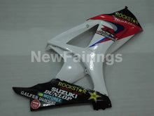 Cargar imagen en el visor de la galería, Blue and White Red ROCKSTAR - GSX-R1000 07-08 Fairing Kit