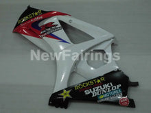 Cargar imagen en el visor de la galería, Blue and White Red ROCKSTAR - GSX-R1000 07-08 Fairing Kit