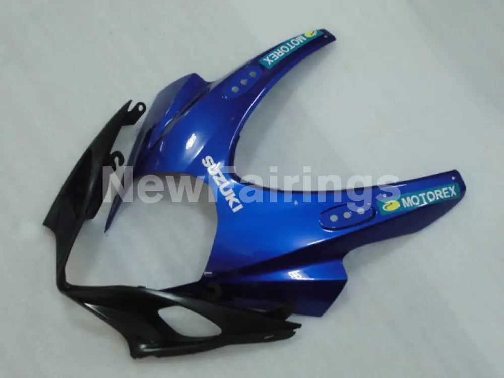 Blue and White Red ROCKSTAR - GSX-R1000 07-08 Fairing Kit