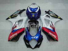 Cargar imagen en el visor de la galería, Blue and White Red ROCKSTAR - GSX-R1000 07-08 Fairing Kit