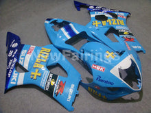 Cargar imagen en el visor de la galería, Blue and White Rizla - GSX-R1000 03-04 Fairing Kit