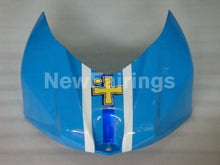 Cargar imagen en el visor de la galería, Blue and White Rizla - GSX-R1000 07-08 Fairing Kit