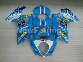 Blue and White Rizla - GSX-R1000 07-08 Fairing Kit