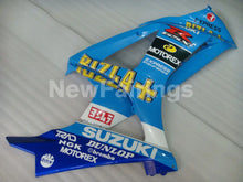 Cargar imagen en el visor de la galería, Blue and White Rizla - GSX-R1000 07-08 Fairing Kit