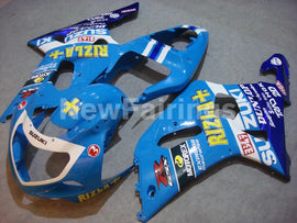Blue and White Rizla - GSX-R750 00-03 Fairing Kit