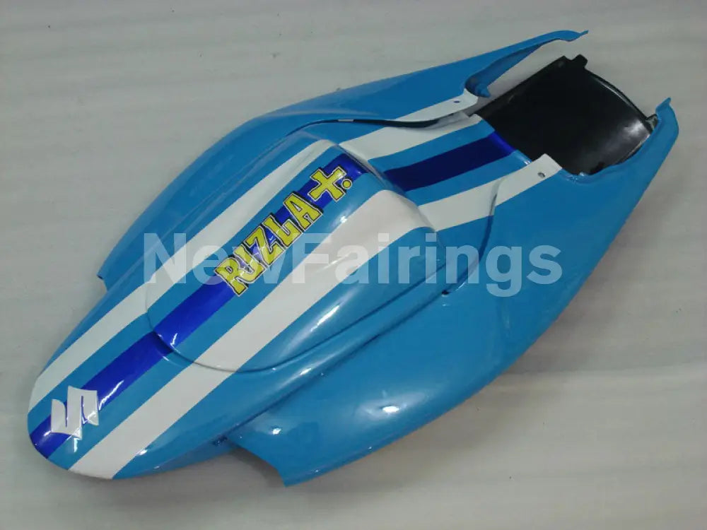 Blue and White Rizla - GSX-R750 06-07 Fairing Kit