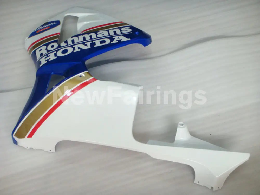 Blue and White Rothmans - CBR600RR 03-04 Fairing Kit