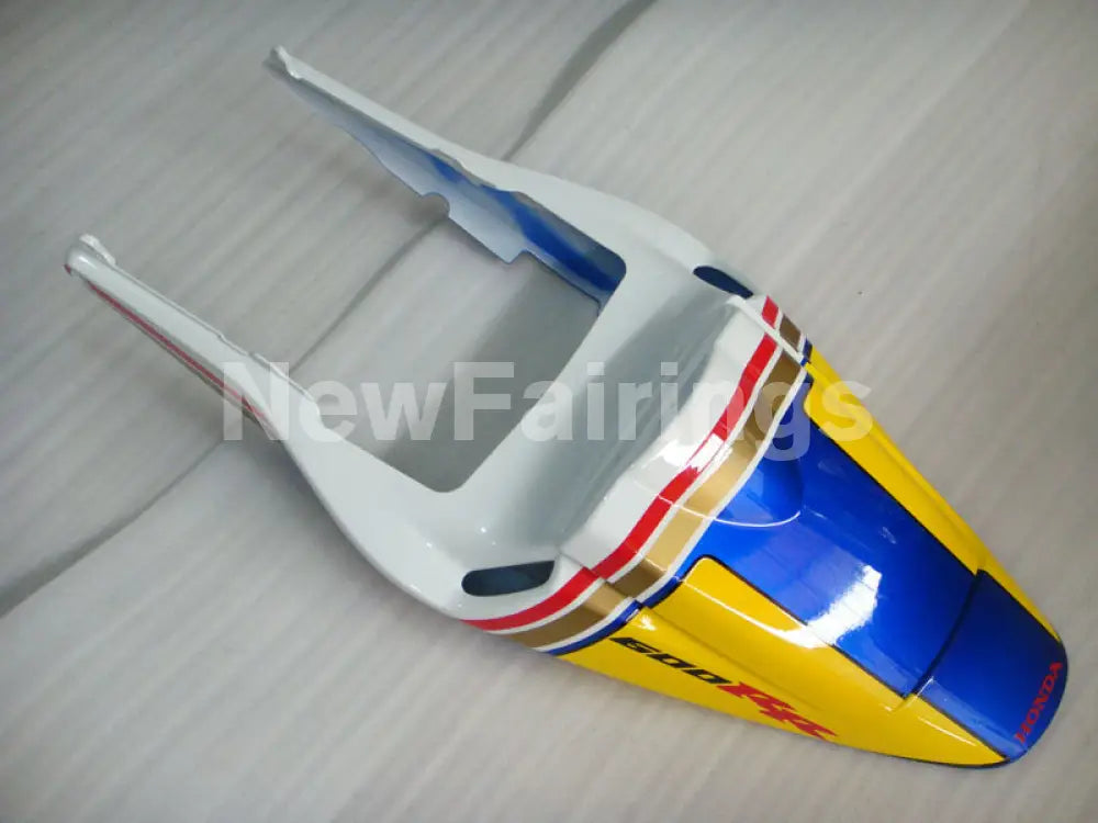 Blue and White Rothmans - CBR600RR 03-04 Fairing Kit