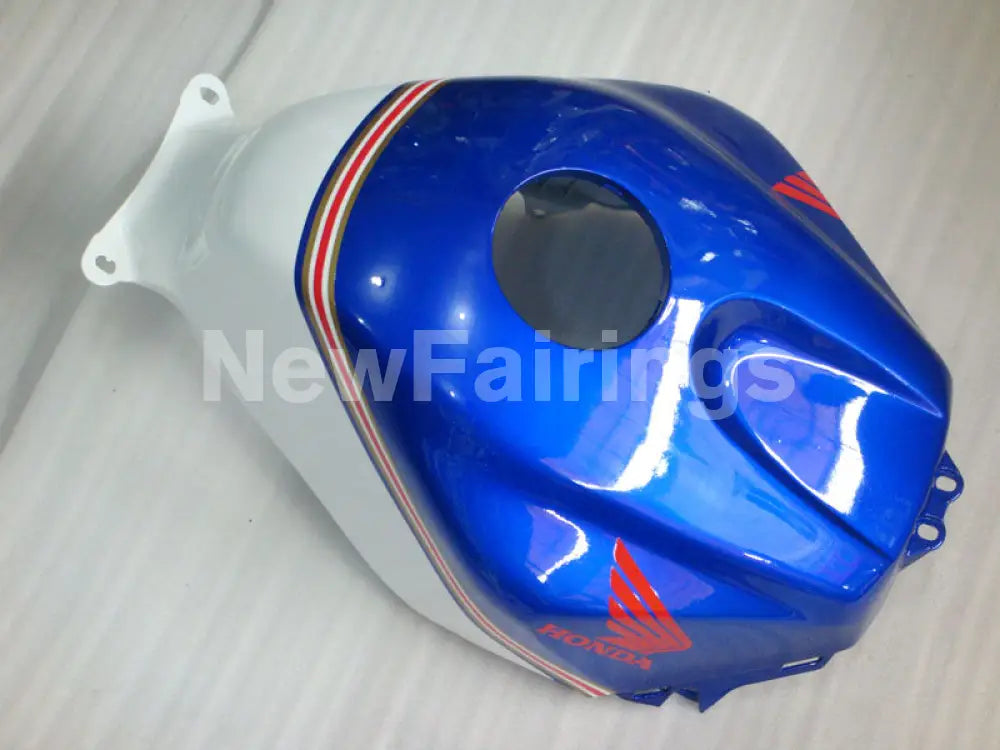 Blue and White Rothmans - CBR600RR 03-04 Fairing Kit