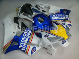 Blue and White Rothmans - CBR600RR 03-04 Fairing Kit