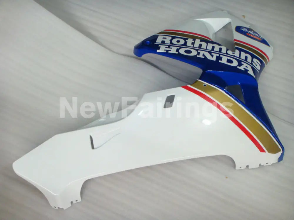 Blue and White Rothmans - CBR600RR 03-04 Fairing Kit