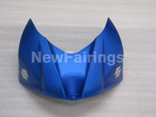 Cargar imagen en el visor de la galería, Blue and White Silver Factory Style - GSX-R1000 07-08 Fairing Kit