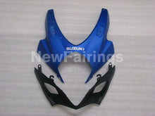 Cargar imagen en el visor de la galería, Blue and White Silver Factory Style - GSX-R1000 07-08 Fairing Kit