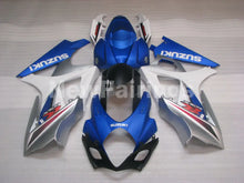 Cargar imagen en el visor de la galería, Blue and White Silver Factory Style - GSX-R1000 07-08 Fairing Kit