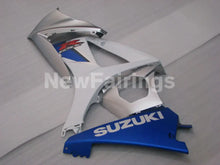 Cargar imagen en el visor de la galería, Blue and White Silver Factory Style - GSX-R1000 07-08 Fairing Kit