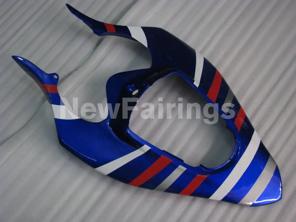 Blue and White Star - YZF-R1 04-06 Fairing Kit