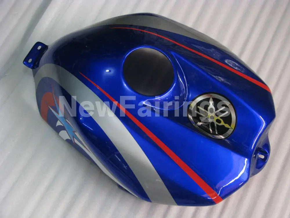 Blue and White Star - YZF-R1 04-06 Fairing Kit