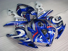 Blue and White Star - YZF-R1 04-06 Fairing Kit