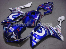 Cargar imagen en el visor de la galería, Blue and White Star - YZF-R1 07-08 Fairing Kit