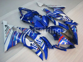 Blue and White Star - YZF-R6 08-16 Fairing Kit
