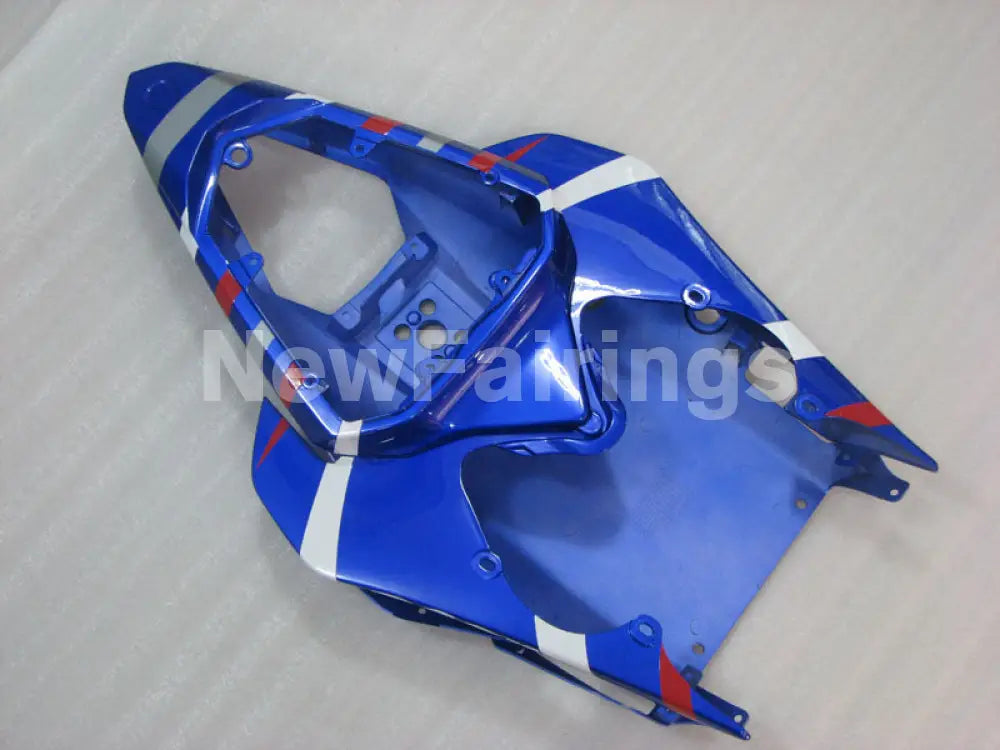 Blue and White Star - YZF-R6 08-16 Fairing Kit
