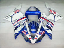 Cargar imagen en el visor de la galería, Blue and White Sterilgarda - YZF-R1 00-01 Fairing Kit
