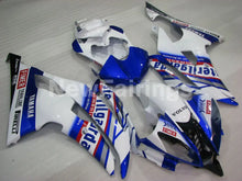 Cargar imagen en el visor de la galería, Blue and White Sterilgarda - YZF-R6 08-16 Fairing Kit