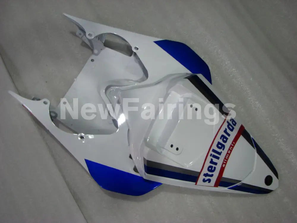 Blue and White Sterilgarda - YZF-R6 08-16 Fairing Kit
