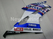 Cargar imagen en el visor de la galería, Blue and White Sterilgarda - YZF-R6 08-16 Fairing Kit