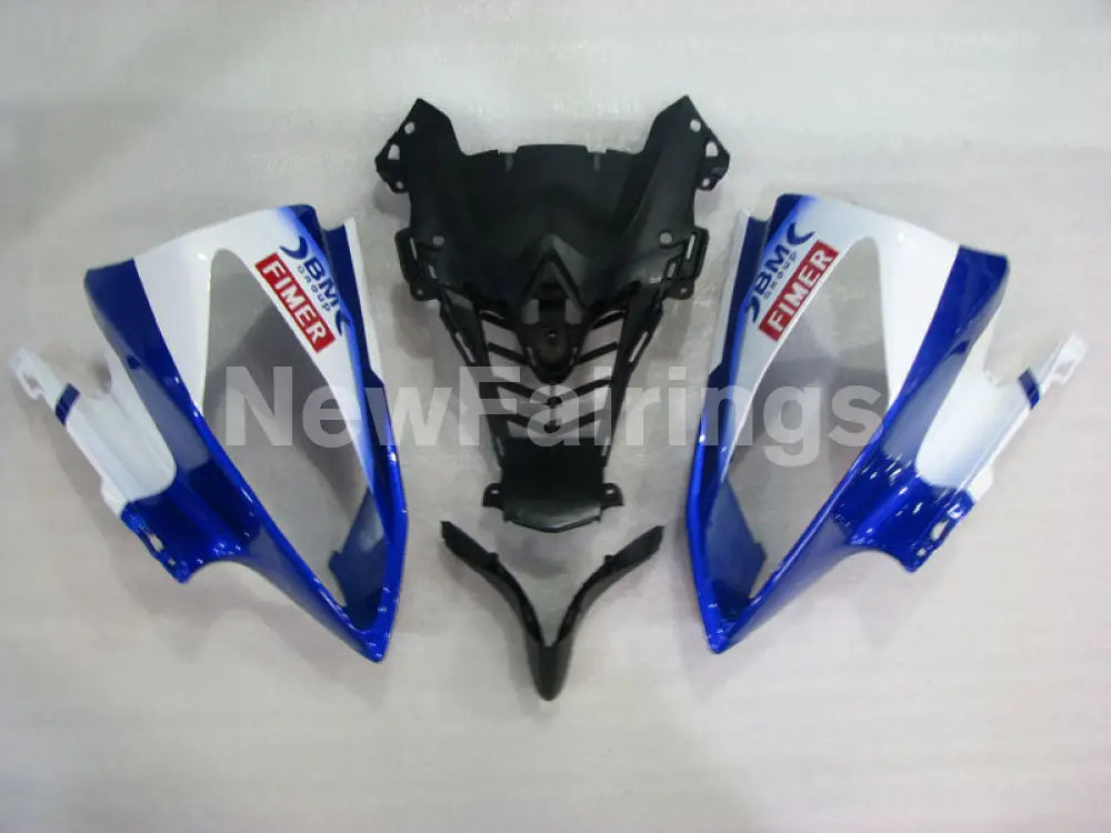 Blue and White Sterilgarda - YZF-R6 08-16 Fairing Kit
