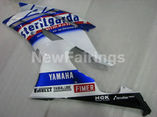 Cargar imagen en el visor de la galería, Blue and White Sterilgarda - YZF-R6 08-16 Fairing Kit