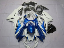 Cargar imagen en el visor de la galería, Blue and White without Decals Factory Style - GSX-R750 11-24 Fairing Kit