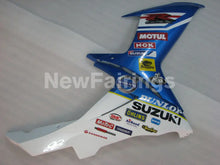 Cargar imagen en el visor de la galería, Blue and White Yoshimura - GSX-R600 11-24 Fairing Kit