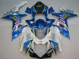 Blue and White Yoshimura - GSX-R600 11-24 Fairing Kit